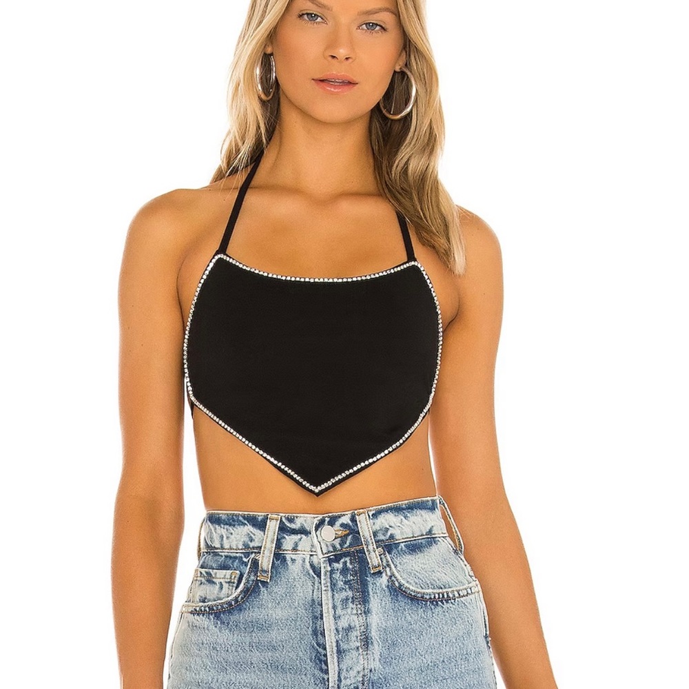 NWOT Superdown crop top